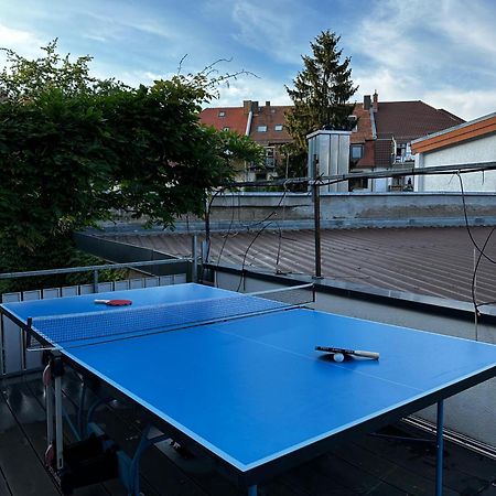 Maisonettewohnung Im Loft Stil Mit Wunderschoener Terrasse Karlsruhe Exterior foto