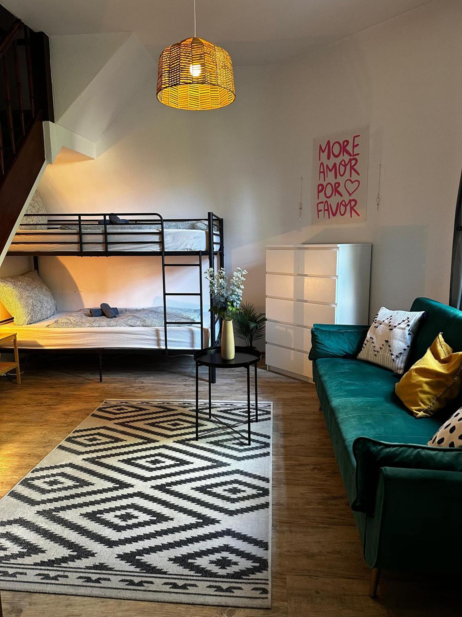 Maisonettewohnung Im Loft Stil Mit Wunderschoener Terrasse Karlsruhe Exterior foto