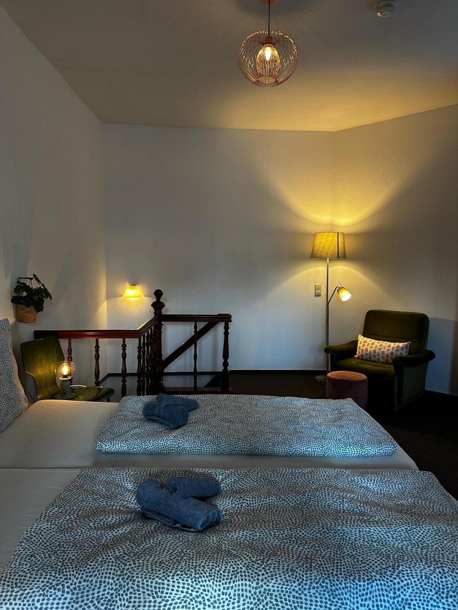 Maisonettewohnung Im Loft Stil Mit Wunderschoener Terrasse Karlsruhe Exterior foto