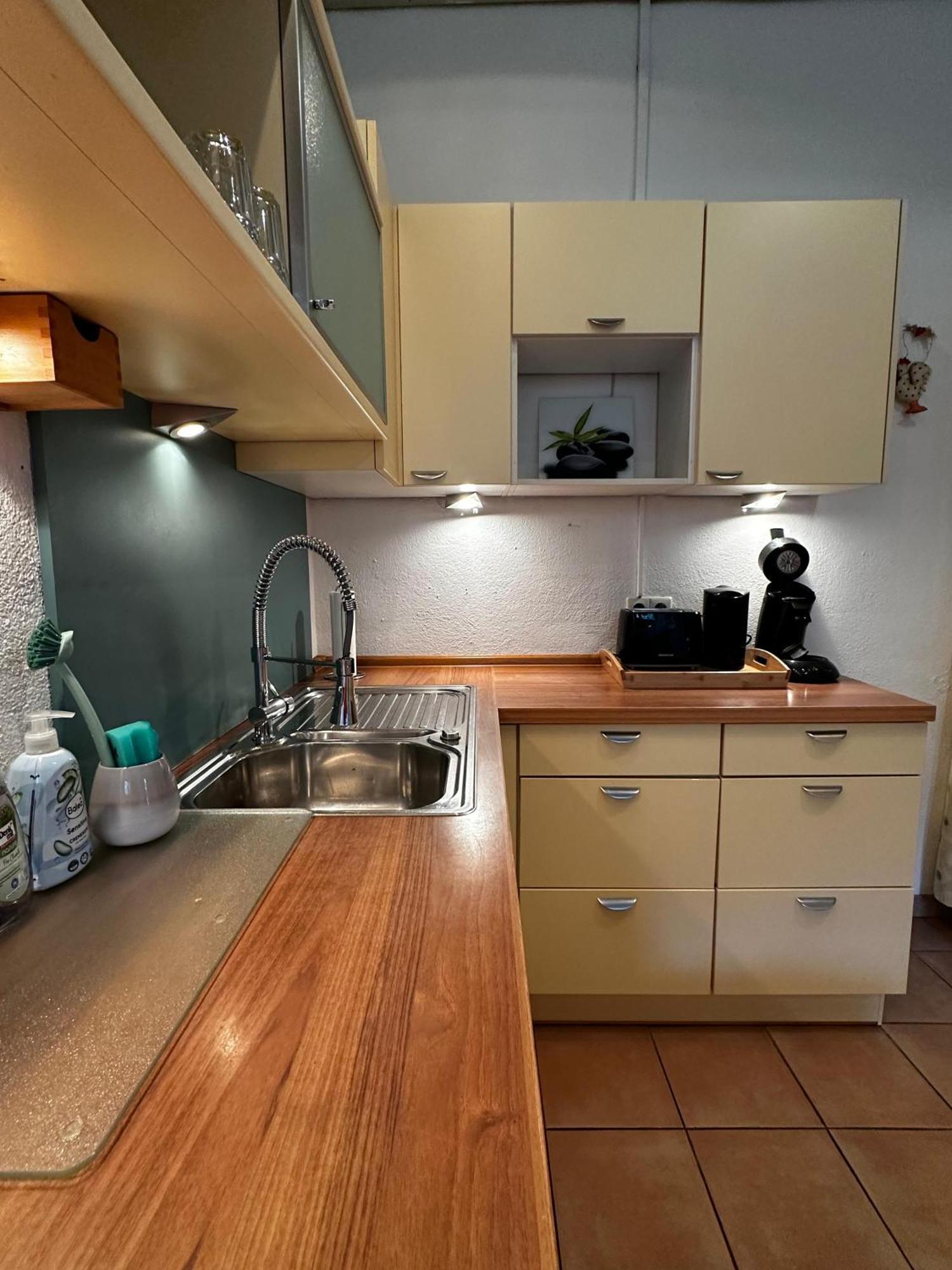Maisonettewohnung Im Loft Stil Mit Wunderschoener Terrasse Karlsruhe Exterior foto