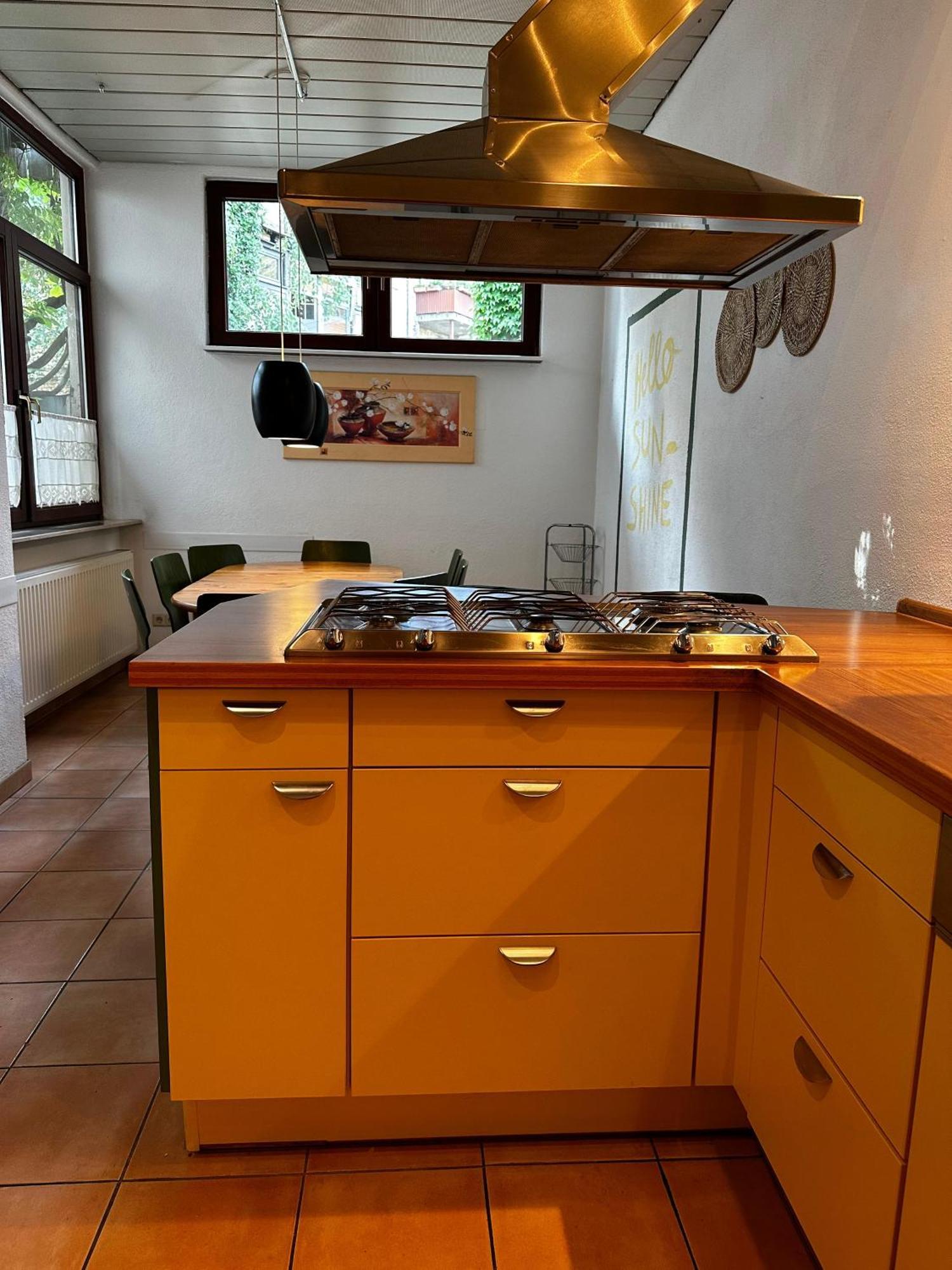 Maisonettewohnung Im Loft Stil Mit Wunderschoener Terrasse Karlsruhe Exterior foto