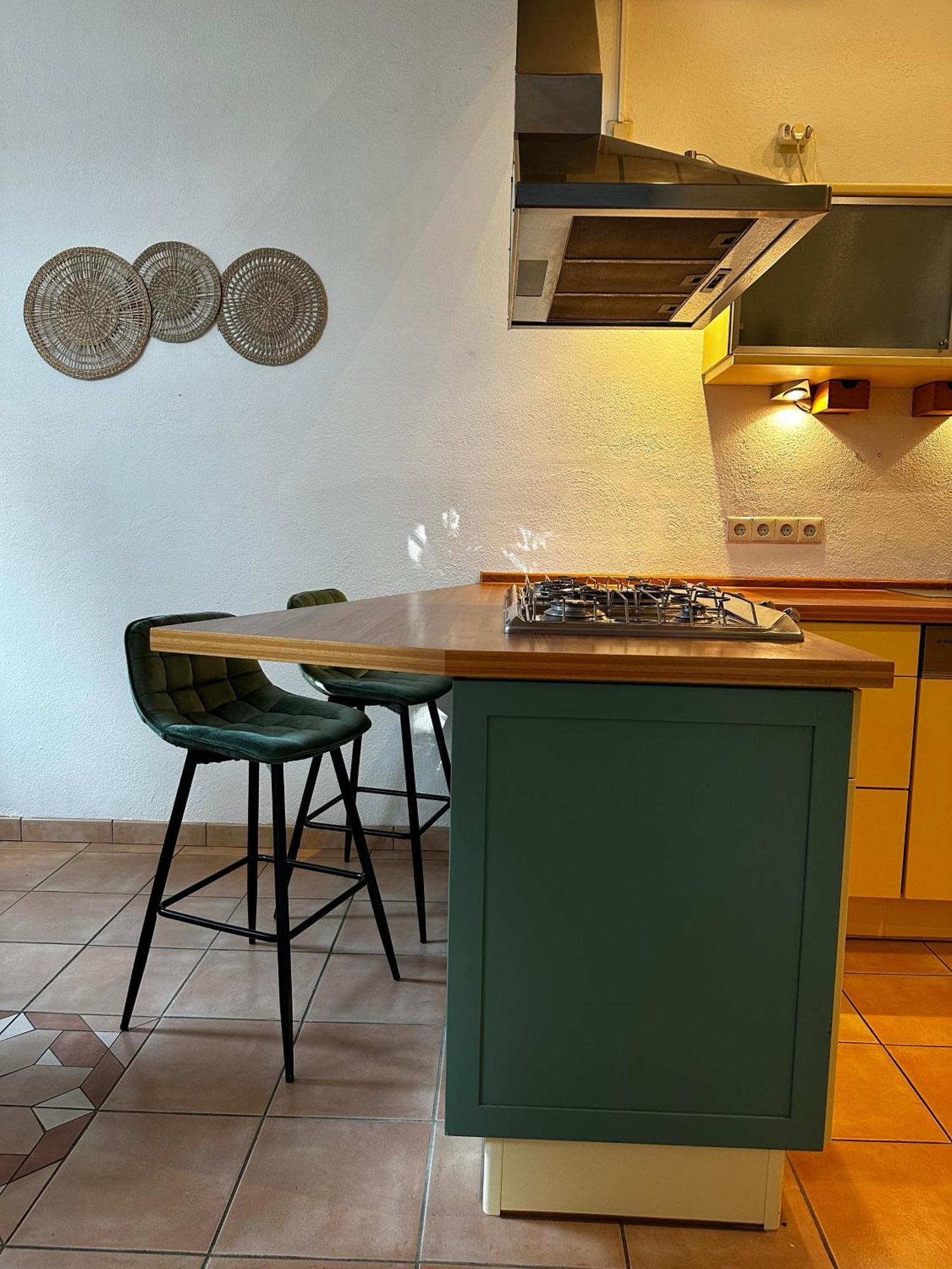 Maisonettewohnung Im Loft Stil Mit Wunderschoener Terrasse Karlsruhe Exterior foto